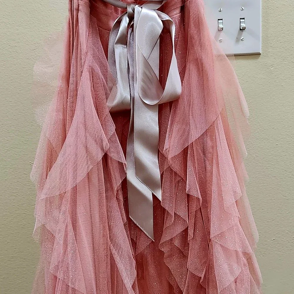 Pink Prom Dress - Picture 6 of 7